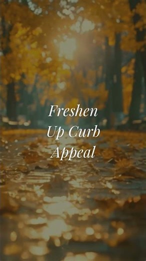 How to Present Your Home for Sale in Fall