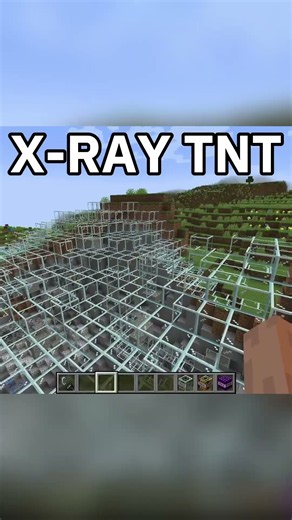 X-RAY TNT IN MINECRAFT! Amazing Minecraft TNT MOD (100+ TNT EXPLOSIVE) Part 3
