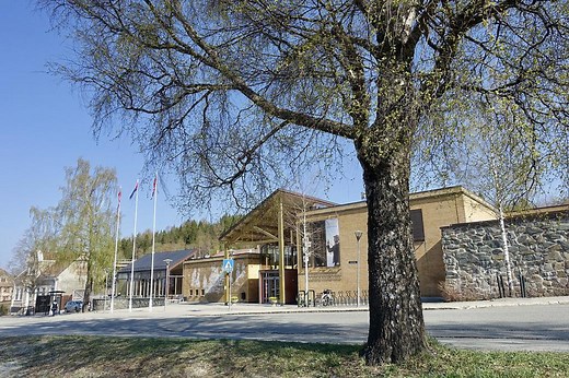 Sverresborg Trondelag Folk Museum in Trondheim, Norway