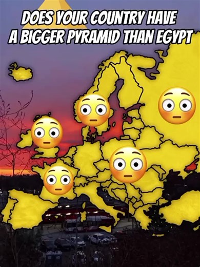 Does your country have a bigger pyramid than Egypt | Pyramid