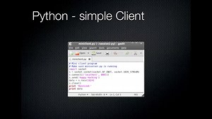Python for Hackers / Networkers Primer Part 1: Code your own Server/Client and start analyzing with Scapy