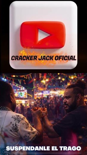 SUSPENDANLE EL TRAGO #CRACKERJACK