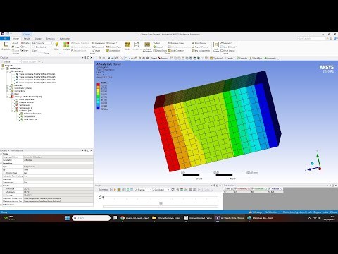 Ansys: Introduction to Steady-State Thermal