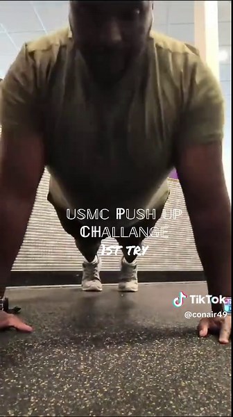 United States Marine Corps Challenge 1st Attempt