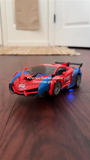 Get Ready for Endless Fun! 🚗 Transforming RC Cars with 360° Rotation! • Press a button, watch it transform from car to robot! • Awesome stunts await: 2.4Ghz remote control & powerful transforming system • Multiple cars can race at the same time without interference - challenge your friends! • Demo mode showcases incredible 360 degree turning in both modes Experience the ultimate thrill ride today! #RCcarsForKids 🛒Get it👉https://t.site/4qwUaql | Forweardtap