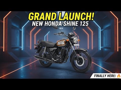 “2026 Honda Shine 125cc | New Model Review, Mileage, Features & Full Walkaround”