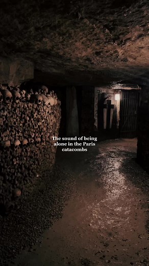 Exploring the Haunted Paris Catacombs | Spooky Travel Experience
