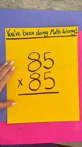 392K views · 240 reactions | You've been doing math wrong #reels #math | At Home with Jennie and Nick | Facebook