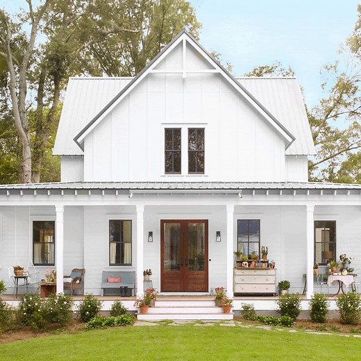 The 25 Best Farmhouse Paint Colors for Timeless Style