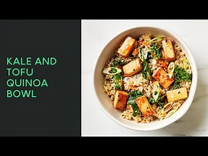 Kale and Tofu Quinoa Bowl | 45 Minutes | Guided Cooking | CHEF iQ Smart Cooker