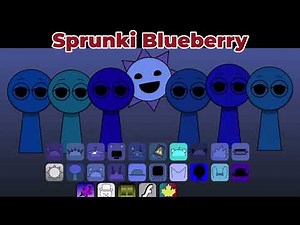 Incredibox New ParaSprunksters (NEW MOD) sprunki-blueberry Phase 4#sprunkiincredibox #sprunki #