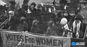 547K views · 88 reactions | When an election map surfaced online predicting Donald Trump would win if only men voted, some supporters suggested a repeal of the 19th amendment, which gave women the right to vote. | Detroit Free Press | Facebook