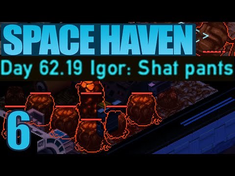 Cocooned in an Alien Hive | Space Haven #6