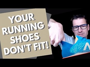 How To Choose The Correct SIZE Running Shoe For YOU: 3 Simple Hacks To Get The Perfect Fit