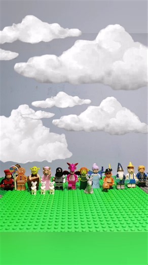 Lego Shrek Is Here! #lego #shrek