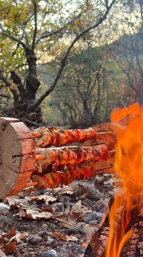 942K views · 27K reactions | Bushcraft Usulü Portakallı Balık Şiş Kebap  | Bushcraft Style Orange Fish Shish Kebab . . . Knife : @thenikosknife | Natur Cenk | Facebook