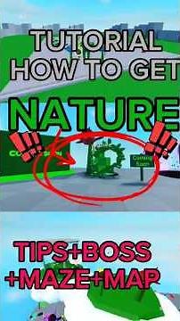 TUTORIAL HOW TO GET NATURE | Elemental Magic Arena #elementalmagicarena #roblox #robloxpvp #update