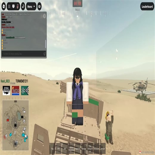Artillery Rampage in Roblox MTC4