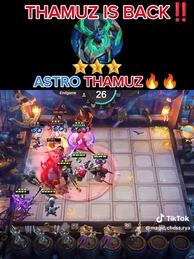 MAGIC CHESS RYA on TikTok