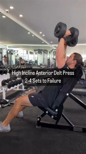 Three exercises to grow those boulder shoulders 💪