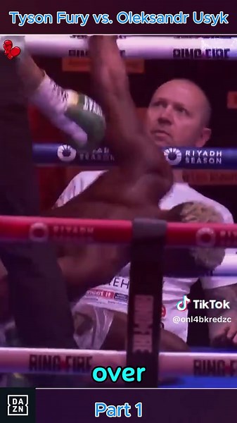 Tyson Fury vs. Oleksandr Usyk: Knockdown Highlights