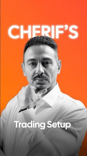 How Cherif Finds His Winning Trades 🚨