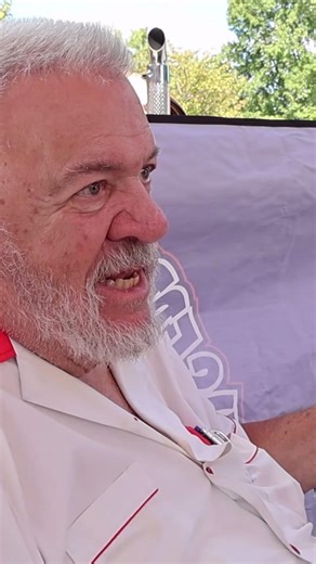 Interview with Lead East Creator Terry Cook!!! . . . #giuseppesgarage #giuseppwhattayadoin #leadeast #leadeast2025 #leadeastcarshow #carshow #carshows #kustoms #kustomculture #customcars #customtruck #wreckertruck #drivevintage #lilhairyhooker #trucks #trucksofig #fb #fbreels #facebookreels #event #events #travel #nj #njcarshow #celebrityguest | Giuseppe's Garage