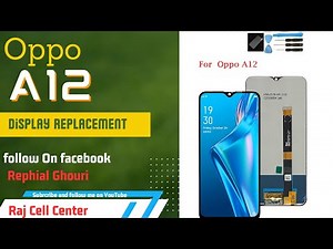 Oppo A12 lcd screen replacement! Oppo A12 display Change