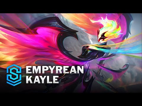 Empyrean Kayle Skin Spotlight - League of Legends