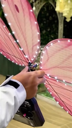 Bionic butterfly | how to make bionic butterfly | bionic butterfly code