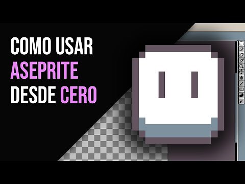 How to use ASEPRITE TUTORIAL in SPANISH