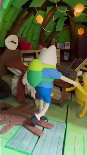 Adventure Time Treehouse Tour