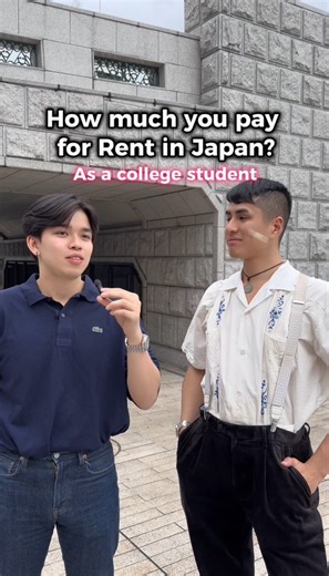 46K views · 503 reactions | HOW MUCH a college student in Japan pay for rent! 邏 Do you think it’s a reasonable price? ✨ see my B1o to learn more! #japan #japantrip #japantravel #livinginjapan #lifeinjapan #japanese #apartment #rent #property #expat | Mikasan | Facebook