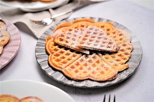 Recept: Belgijski vafli