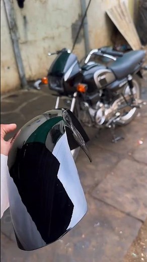 SPLENDOR FULL MODIFIED/SPLENDOR SHORT MUDGUARD MODIFICATION #splendormodified #modifiedsplendor