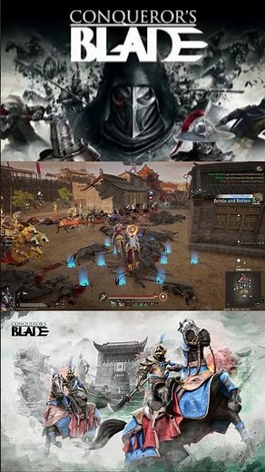 Conqueror’s Blade | Yanyuedao Enforcers (YOLO Cav) Guide & Montage | Veterans + Doctrines Build #cb