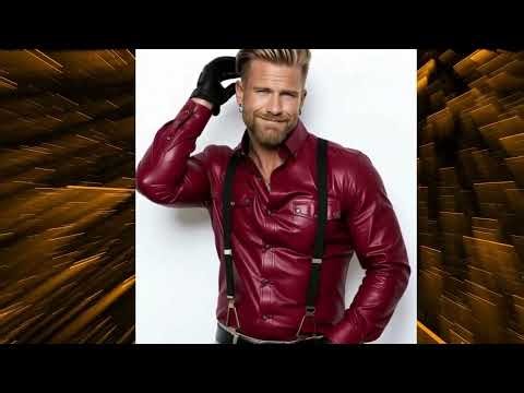 Brutality and Elegance: Men's Fashion in Leather Clothes”