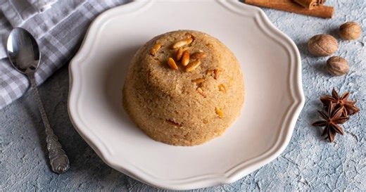 Πώς θα φτιάξετε χαλβά σιμιγδαλένιο της γιαγιάς - Η συνταγή από την Αργυρώ Μπαρμπαρίγου