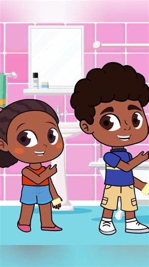 Wash Your Hands with Ben! 🧼 Fun Kids Song About Clean & Healthy Habits | Ben’s World