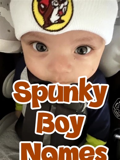 Spunky Baby Boy Names for Modern Parents