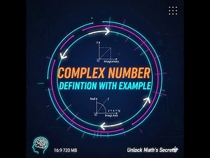 Complex Number Definition with Example — What Does It Mean in Math?
