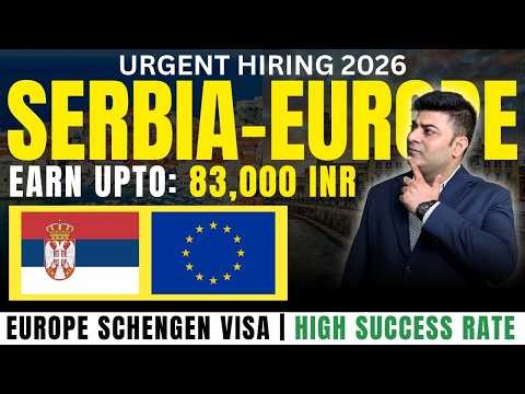 Serbia Jobs 2026 Urgent Hiring | Construction + Warehouse Jobs | Salary ₹50K–₹80K |