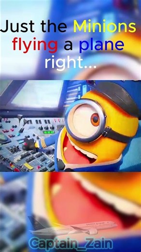 Minions Pilots: What Could Go Wrong?!✈️ (Historical Crashes) #history #movie #aviation #viral #fun