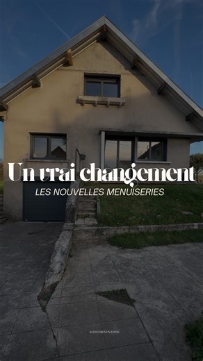 32K views · 1.8K reactions | Nouvelles menuiseries ✨ Voici l’avant...