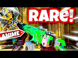 HOW TO GET THE “RAREST CAMO” IN BO4 😍 ACCESS DENIED (ANIME CAMO)