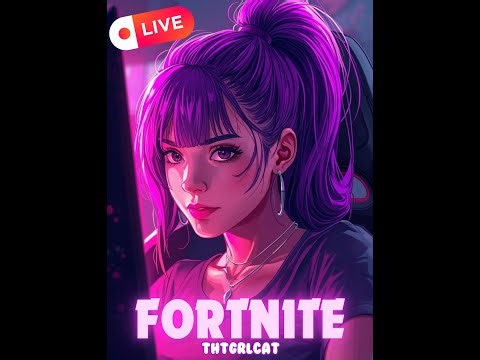 FORTNITE LIVE BEST FEMALE ZB PLAYER