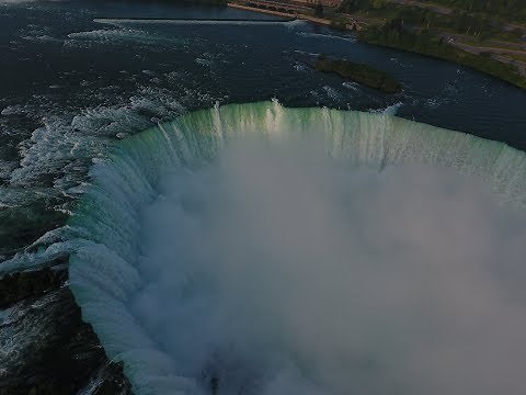 Best Drone Footage of Niagara Falls