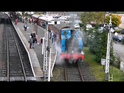 Bo'ness & Kinneil Railway Steam Gala Video 2