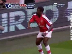 Henry & Adebayor & Eboue Dancing
