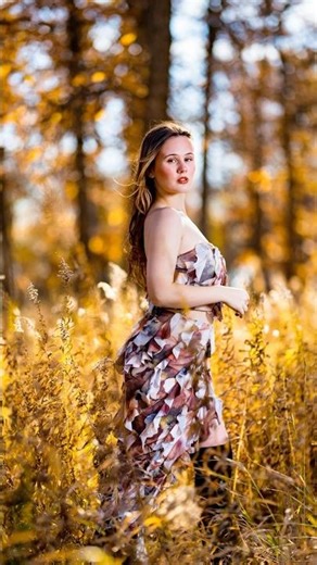 📸🍁Fall Themed Portrait Photoshoot #chicagophotographer #portraitphotography